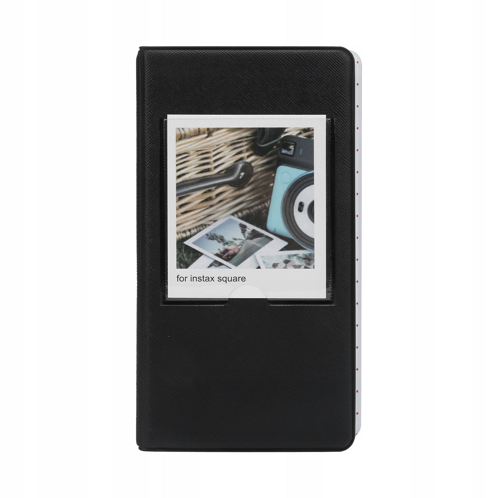 3 Inch PVC Cap Photo Album, 64 Pockets, Collect 6C Brand no brand