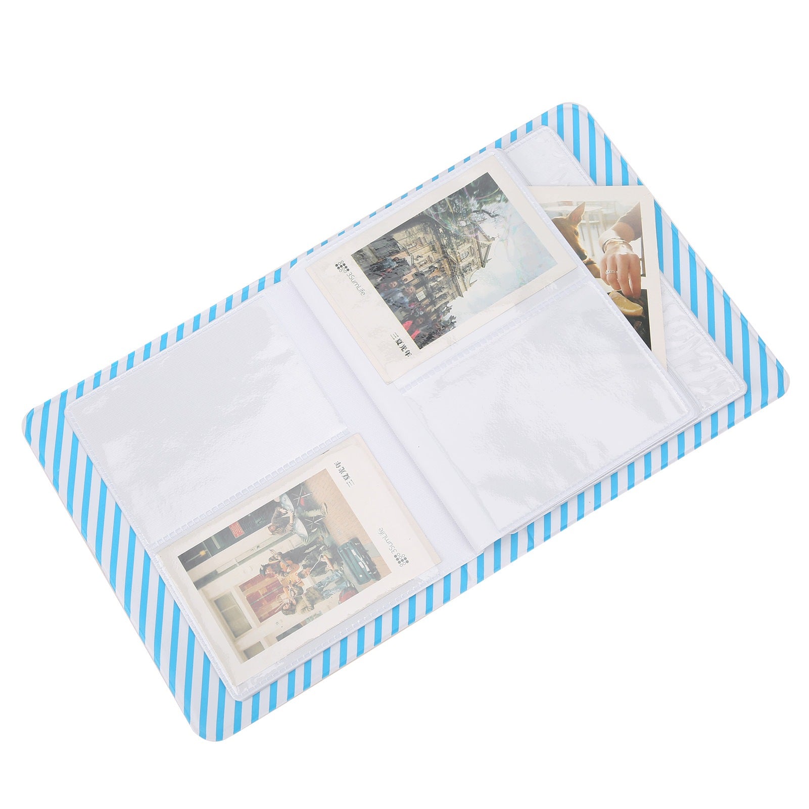3-Inch Photo Storage Fur with 64 Pockets Mini Album 53 Model 6800UVCV