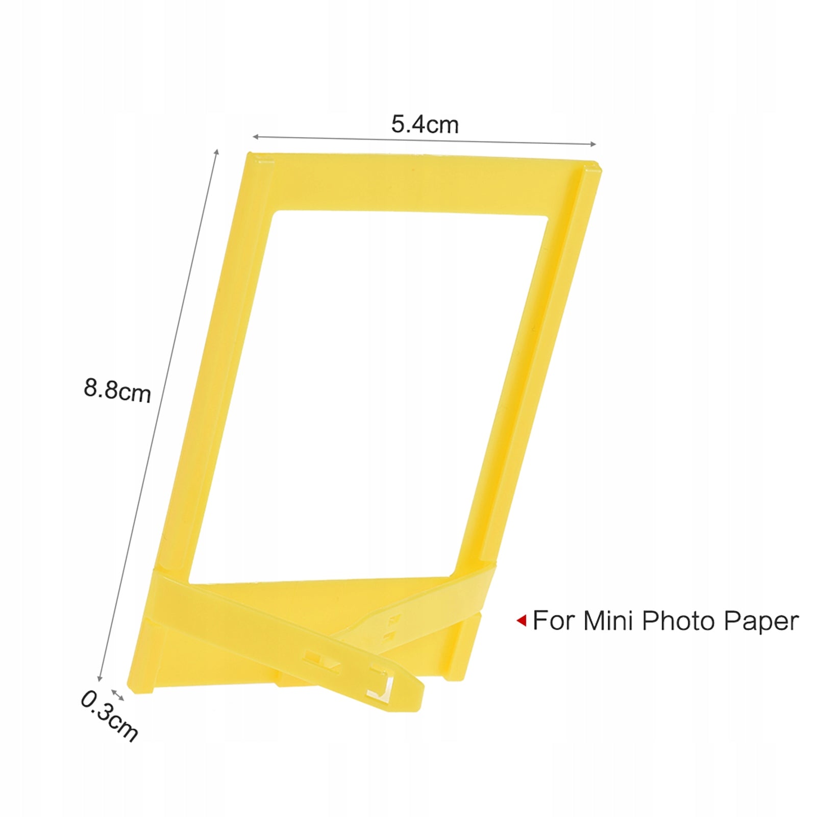 3 Inch Plastic Photo Frame for Fujifilm Instax Mini 8 7s SD