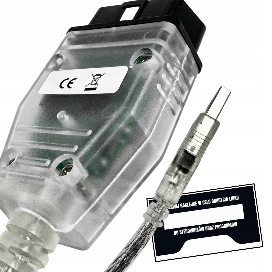 3 K DCAN OBD2 INPA ISTA NCS WINKFP INTERFACE FOR BMW E36 E46 E60 E90 E65 Brand no brand