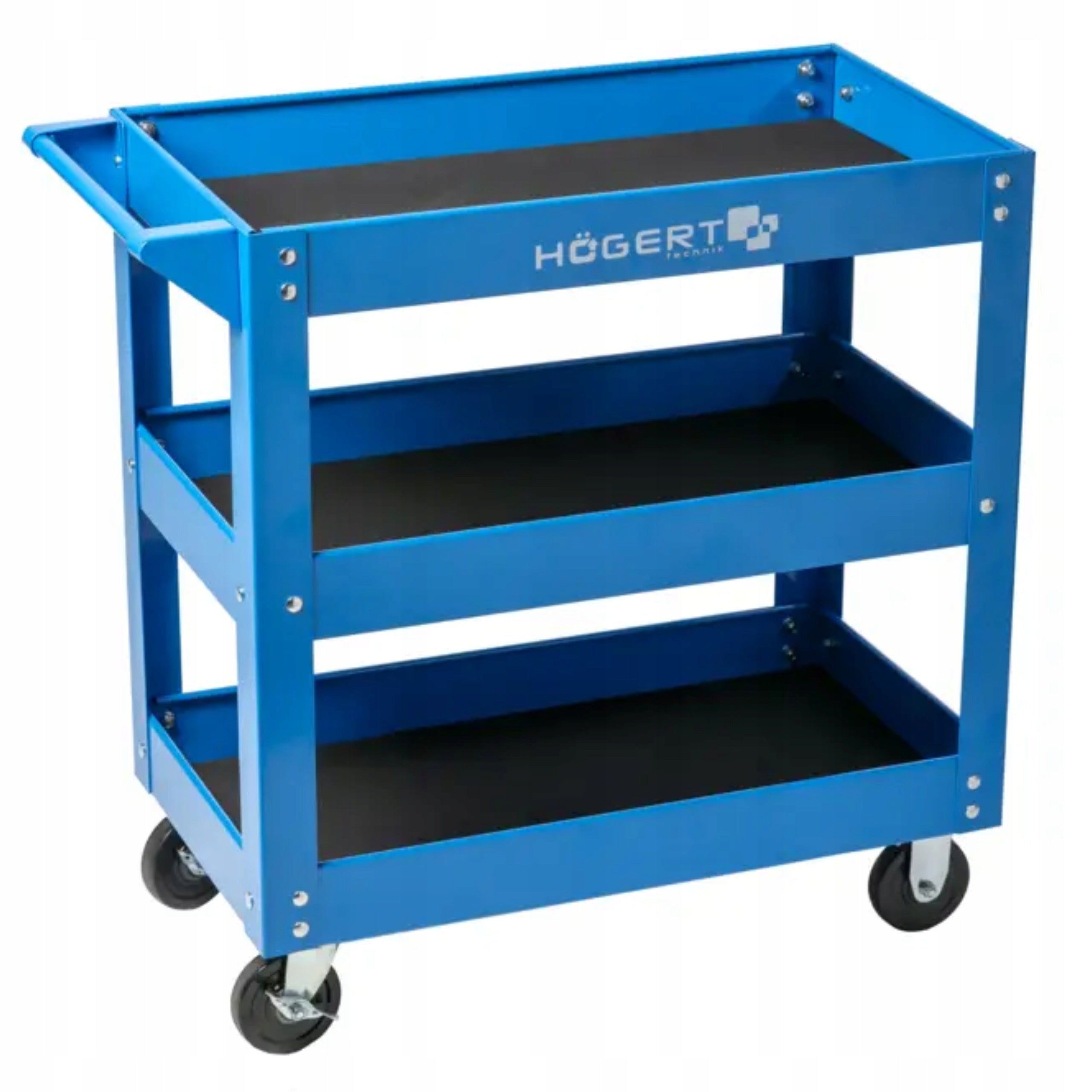 3-LEVEL OPEN WORKSHOP TROLLEY 110 KG HÖGERT TECHNIC HT7G570
