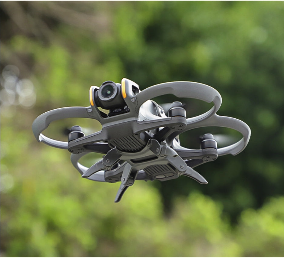 3 Level Folding Sled Drone Landing Feet DJI Avata 2 - Grey Batteries included no
