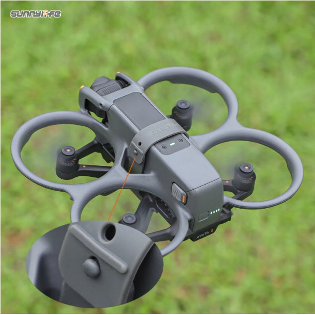 3 Level Folding Sled Drone Landing Feet DJI Avata 2 - Grey Brand Sunnylife