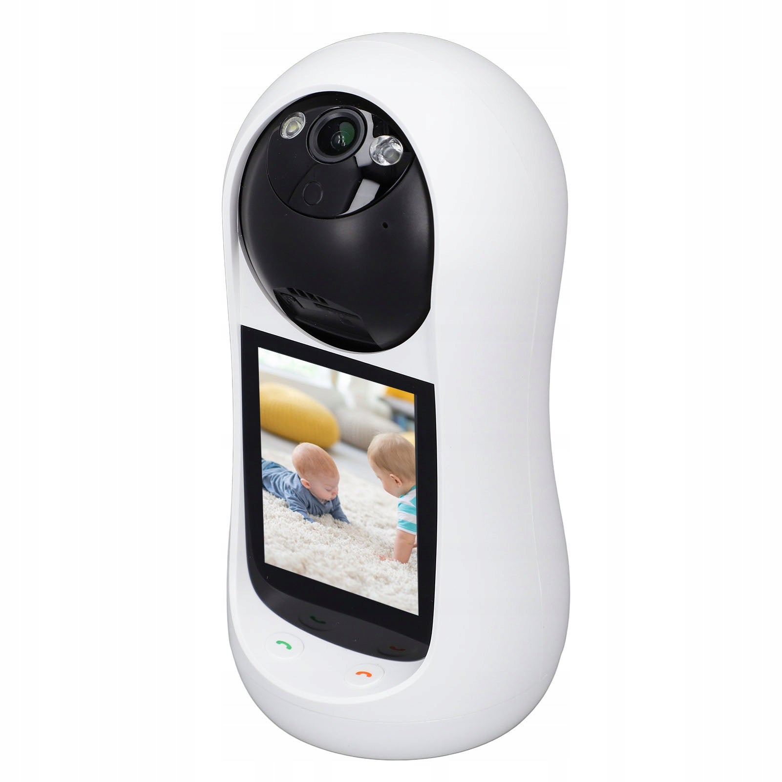 3 MP Video Calling Camera 2304 x 1296 IPS2.8 HD 2,4 GHZ ZN Detection