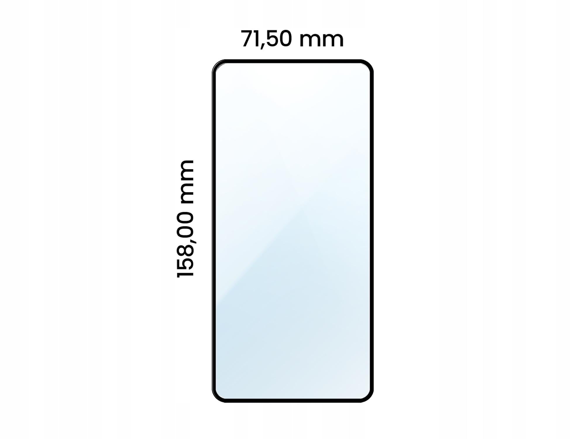 3-PACK Tempered Glass for Motorola Moto G86 / G86 Power (Full 5D, Protective) Fits model Moto G86 Moto G86 Power