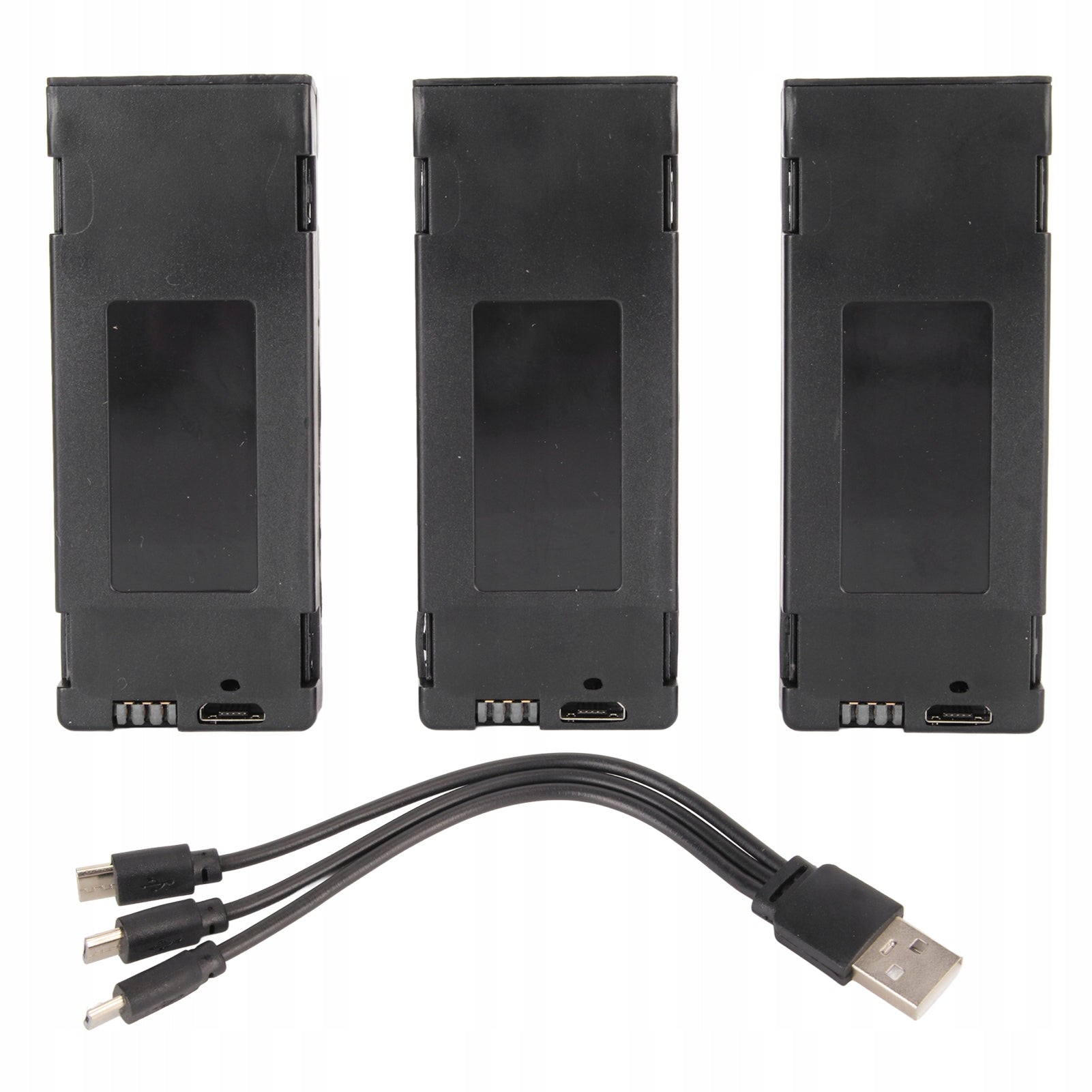 3 PCS.BATTERY 2600MAH 3,7V FOR DRONE E88MAX E99MAX