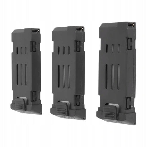 3 PCS BATTERY FOR DRONE E58/E68/JY109/998PRO 1800MAH BATTERY