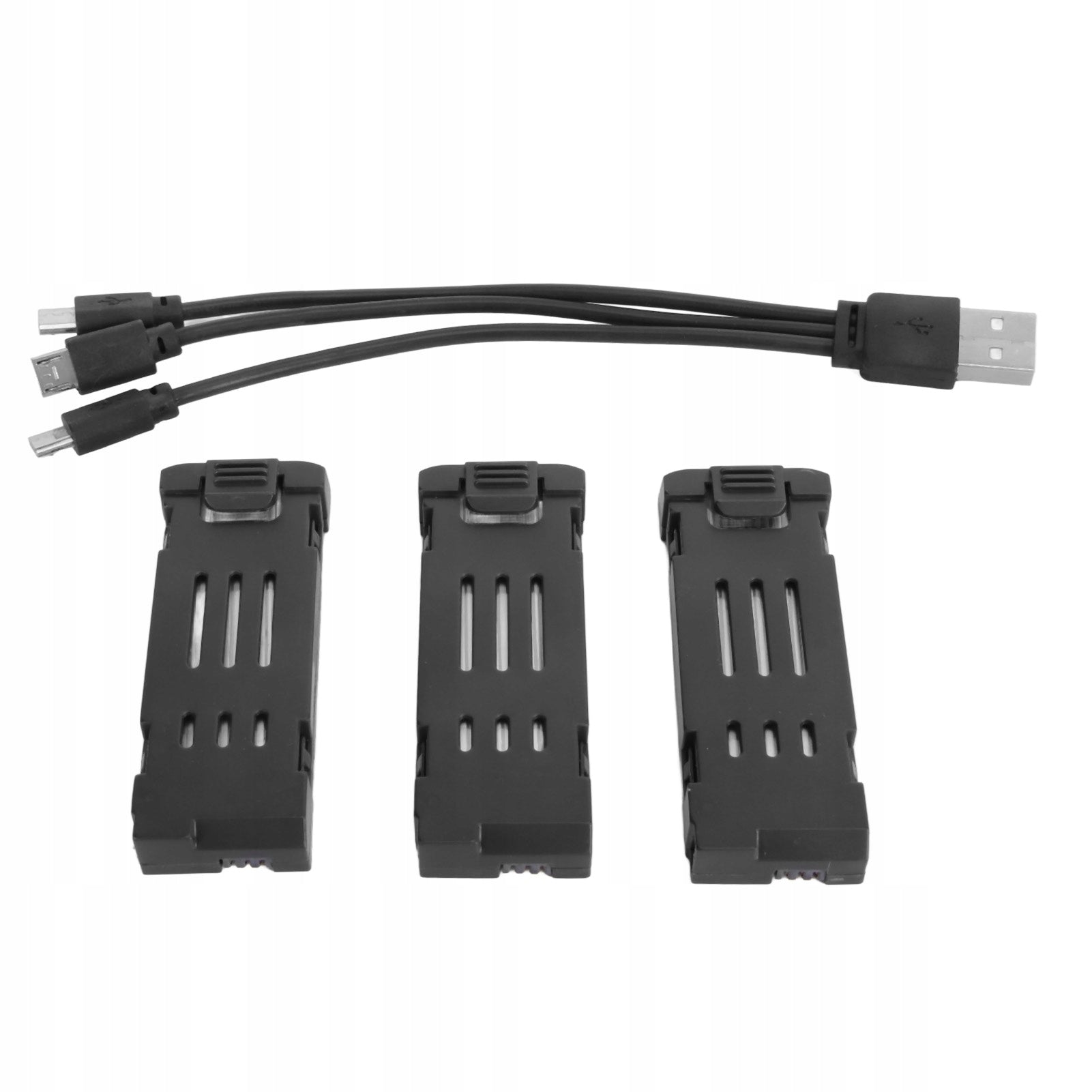 3 PCS RECHARGEABLE LITHIUM BATTERY FOR DRONE 1800MAH 3.7V TO E58 E68 JY109 Brand no brand