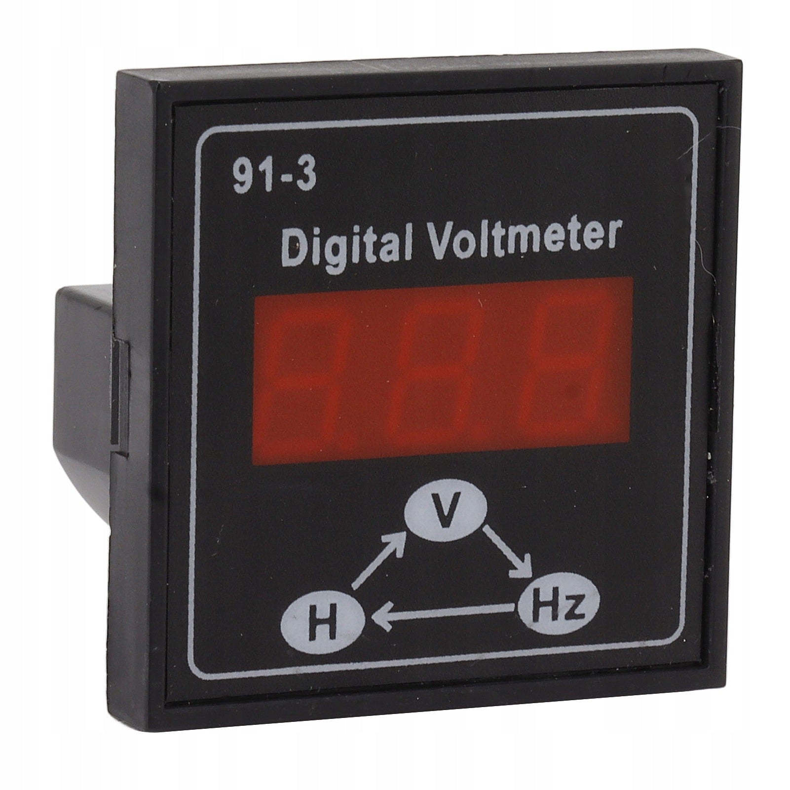 3-PHASE DIGITAL VOLTMETER METER