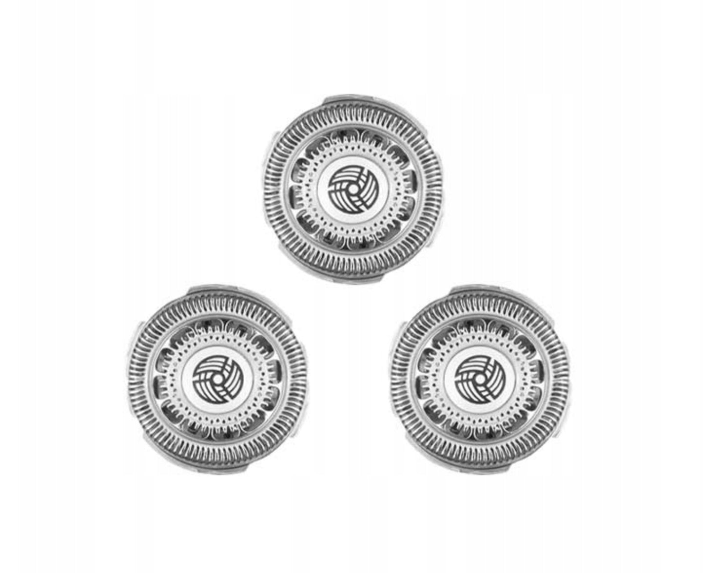 3 PIECES ORIGINAL PHILIPS SH90 SERIES 9000 8000 SHAVER BLADE HEADS Brand no brand