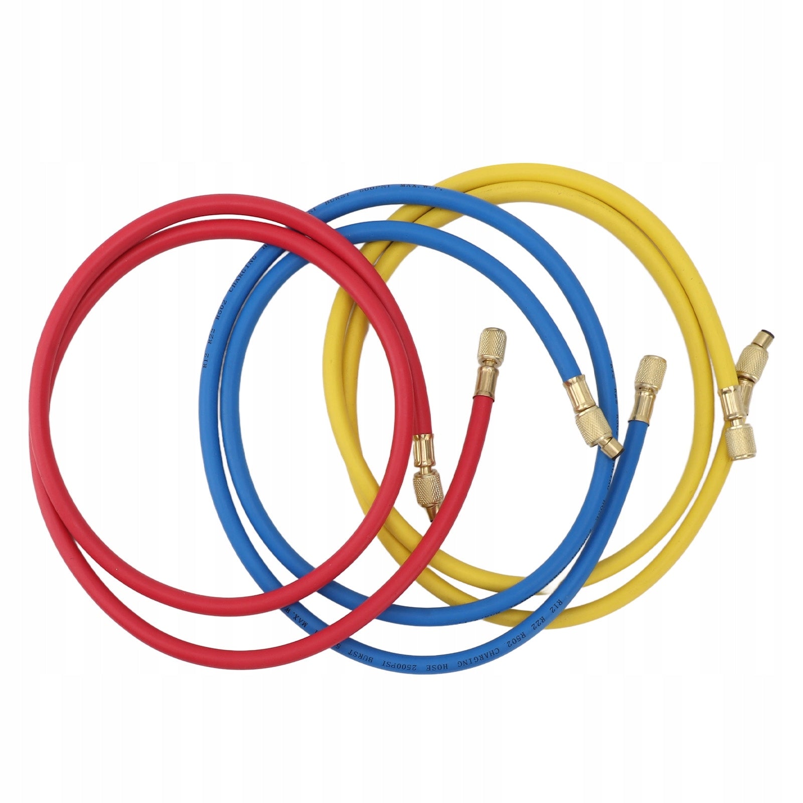 3 Pack 150cm Refrigerant Charging Hose 28 Brand no brand