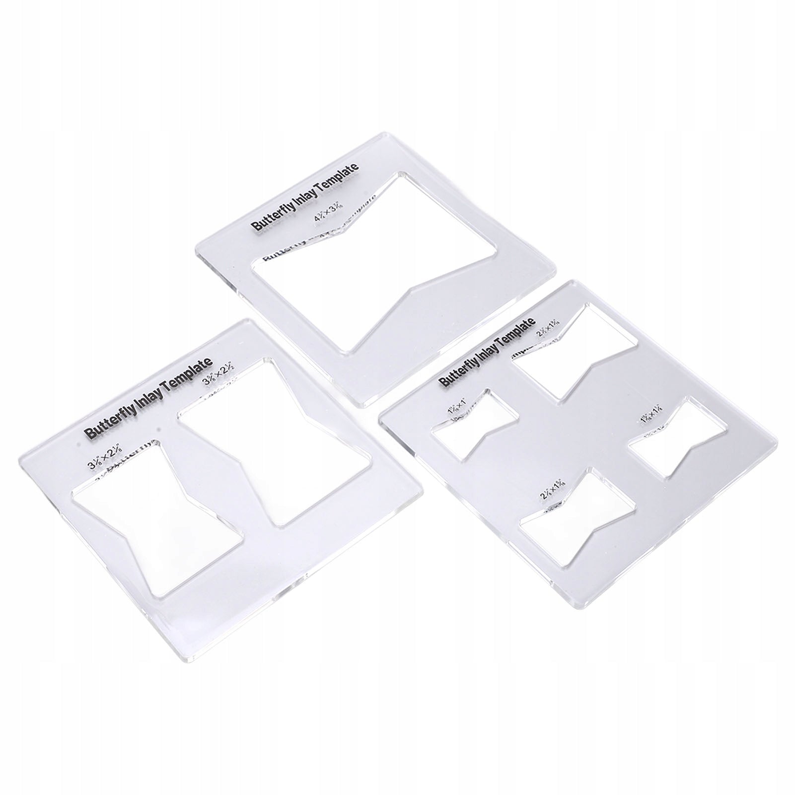3 Pcs Butterfly Insert Template Routers Decorative Templates for RK Manufacturer code AG251108086614