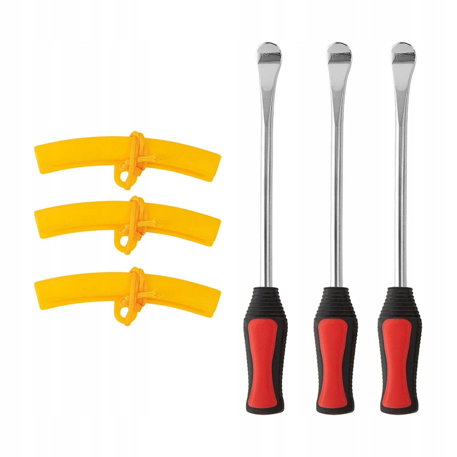 3 Pcs Tire Spoon Lever Levers For Bicycle Tire Changing Brand no brand