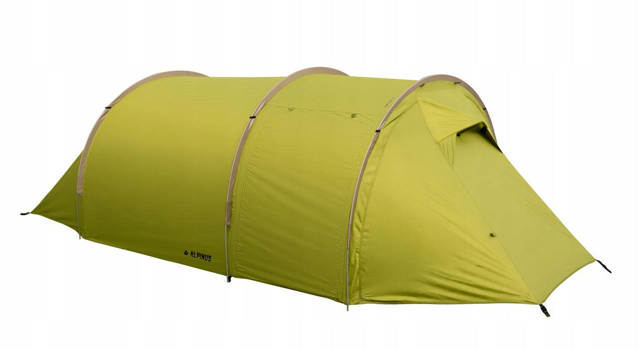 3 Person Hiking Camping Tent ALPINUS ARCO Waterproof Color green