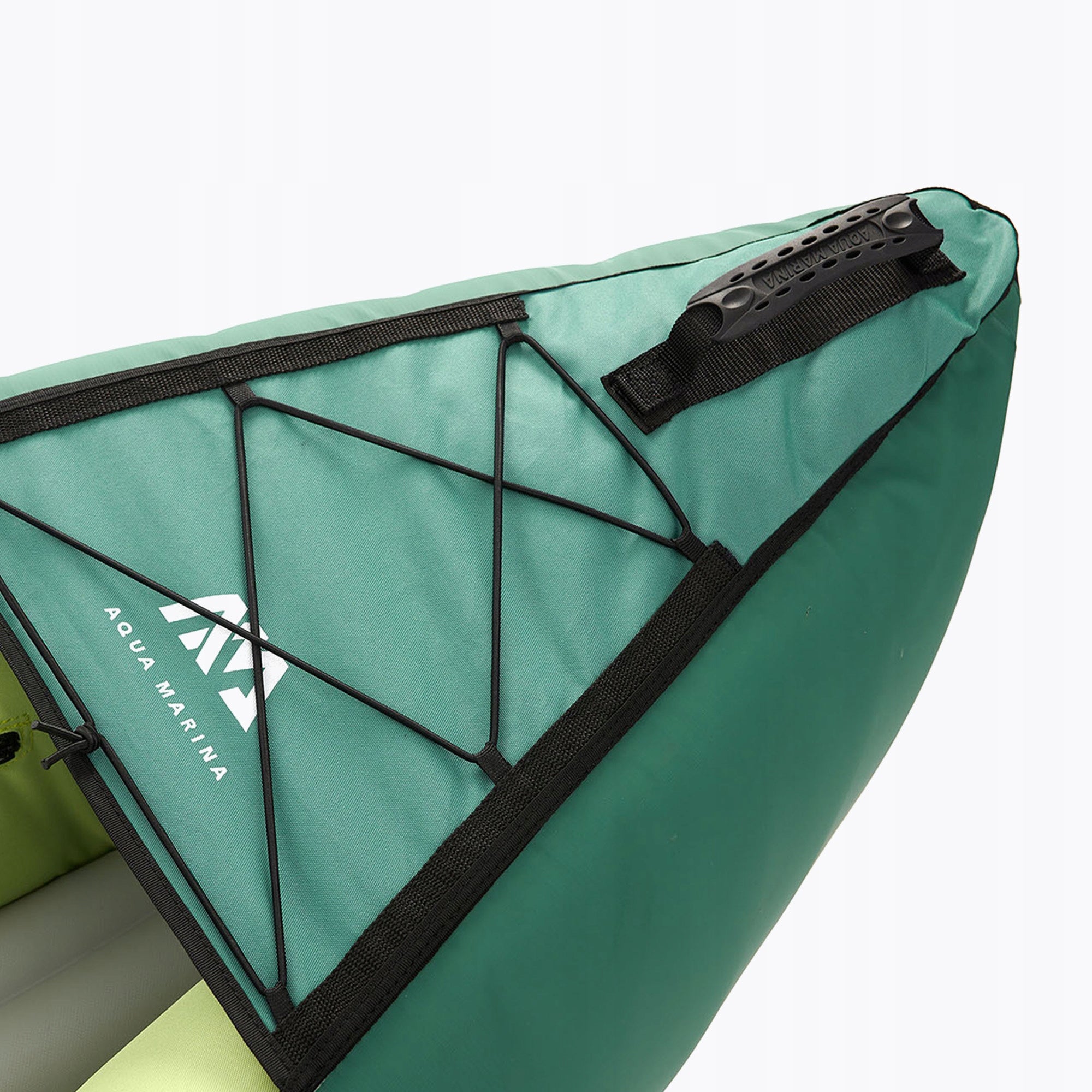 3-Person Pumped Kayak 12'2" Aqua Marina Recreational Canoe Green OS Brand Aqua Marina