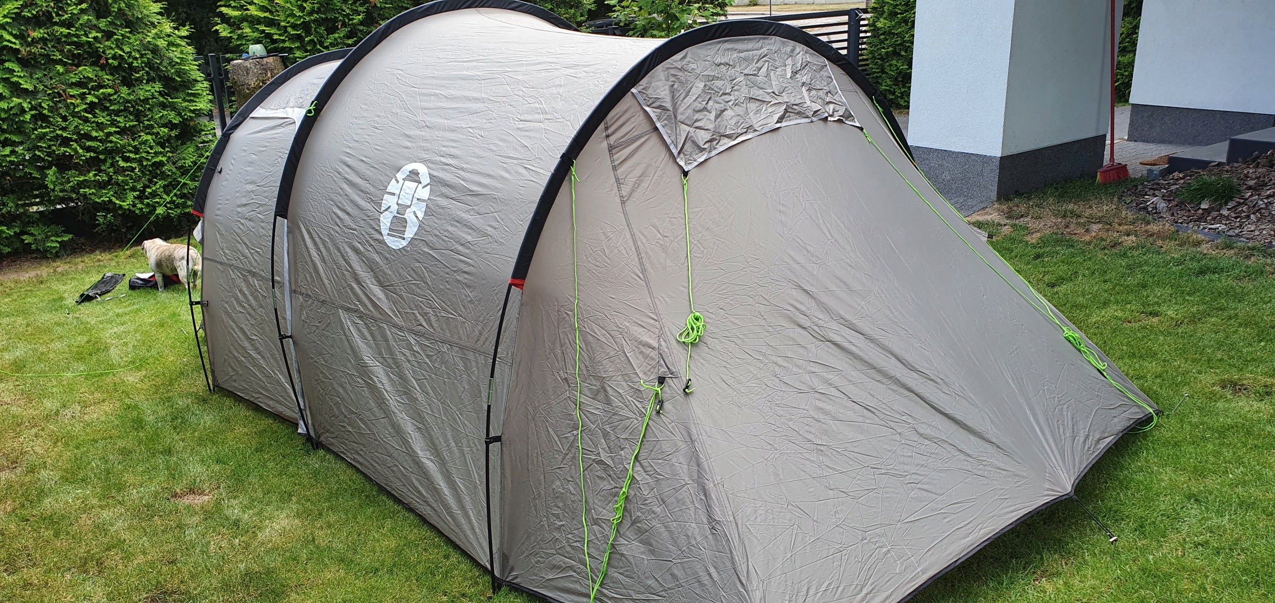 3 Person Tent Coleman Coastline 3 Plus Green Manufacturer code 053-L0000-205111-54