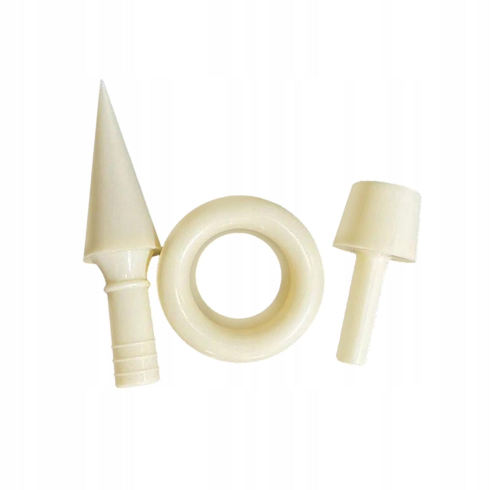 3 Pieces Cone Maker Ice Cream Cone Roller Egg Roll Pastry Tool Wooden 3pcs Packaging status original