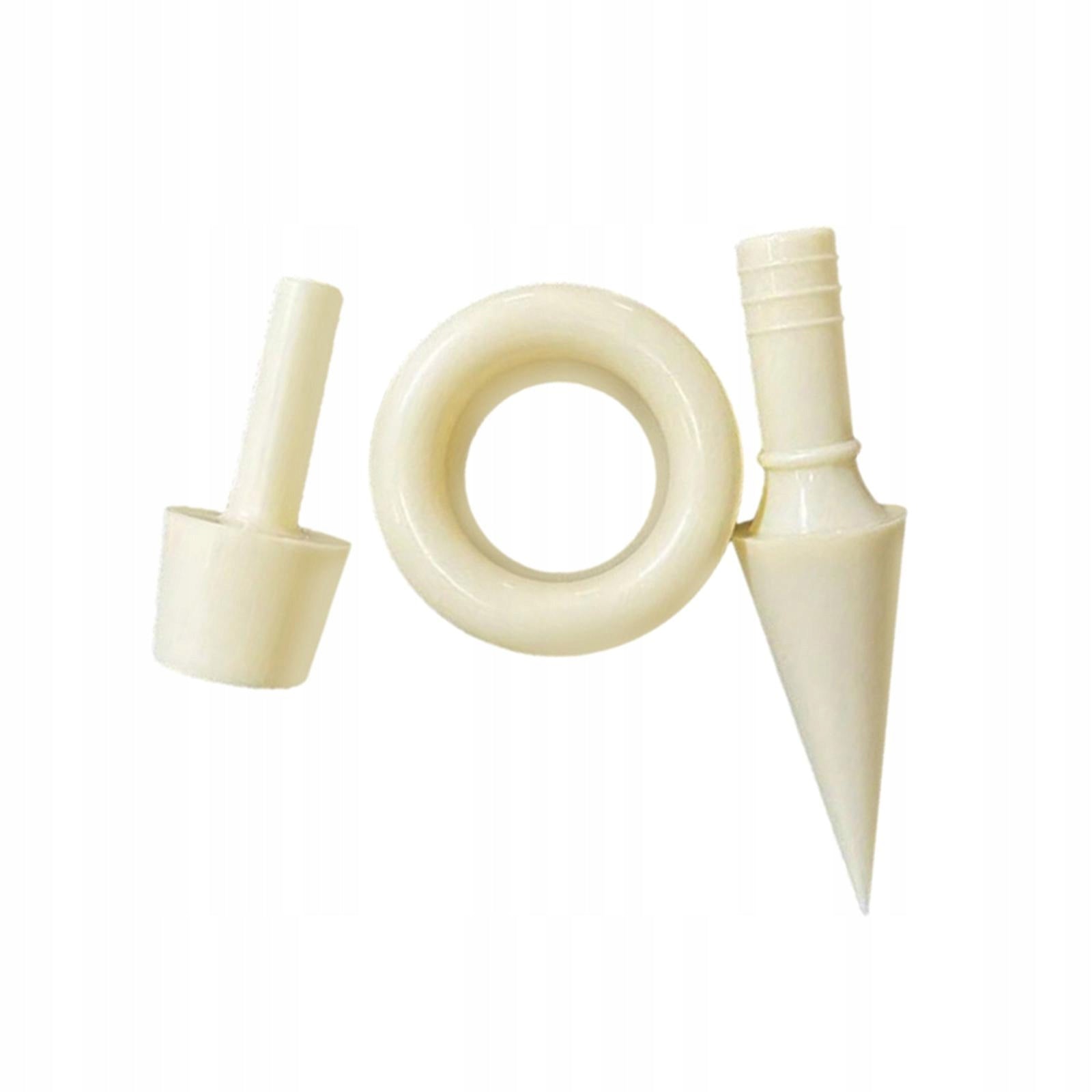 3 Pieces Cone Maker Ice Cream Cone Roller Egg Roll Pastry Tool Wooden 3pcs