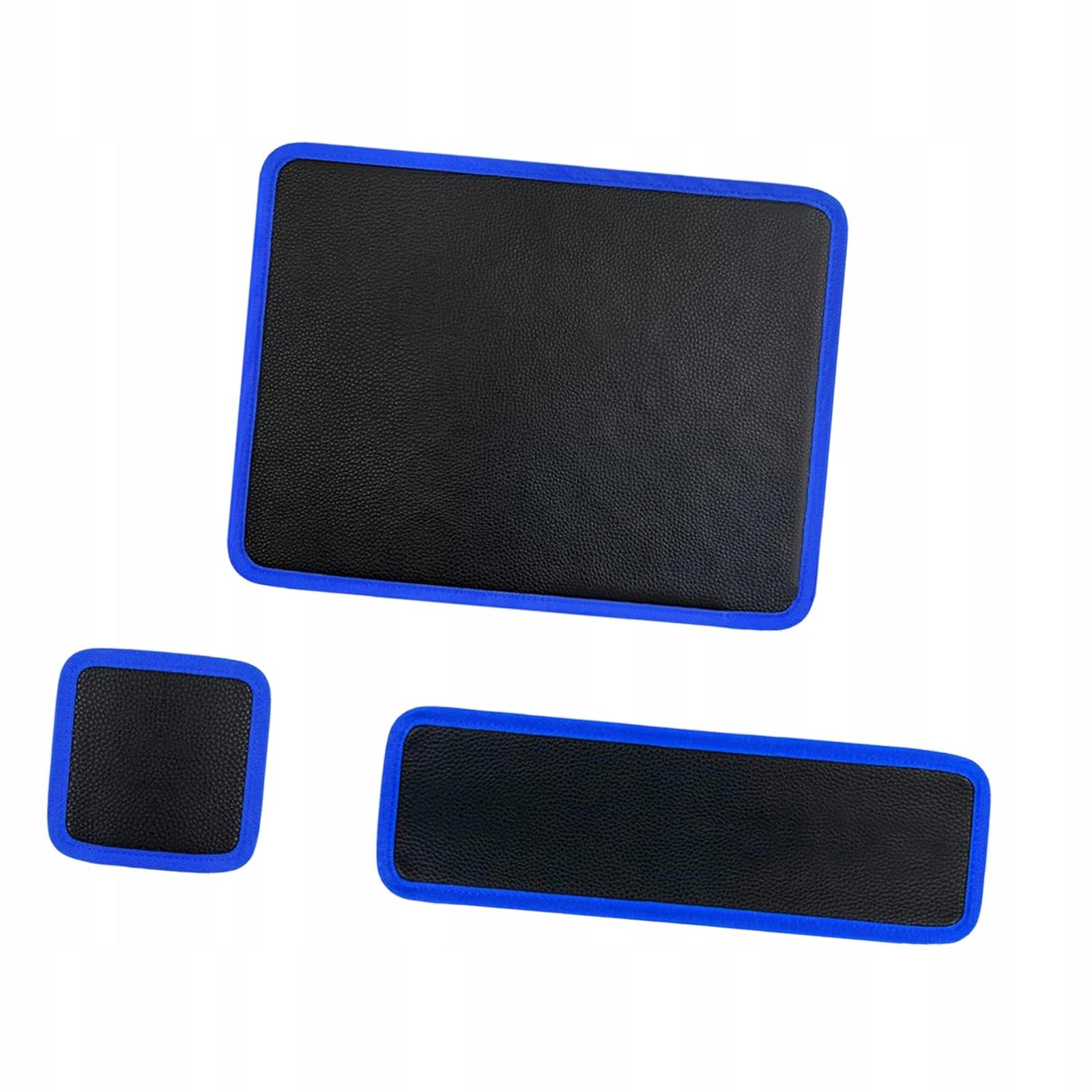 3 Pieces Magnetic Tool Mat Set Multifunctional Projects Repair Gifts Blue Brand no brand