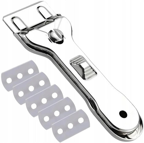 3 SCRAPER METAL GLASS SCRAPER CERAMIC INDUCTION HOBS 15 BLADES Brand Wessper