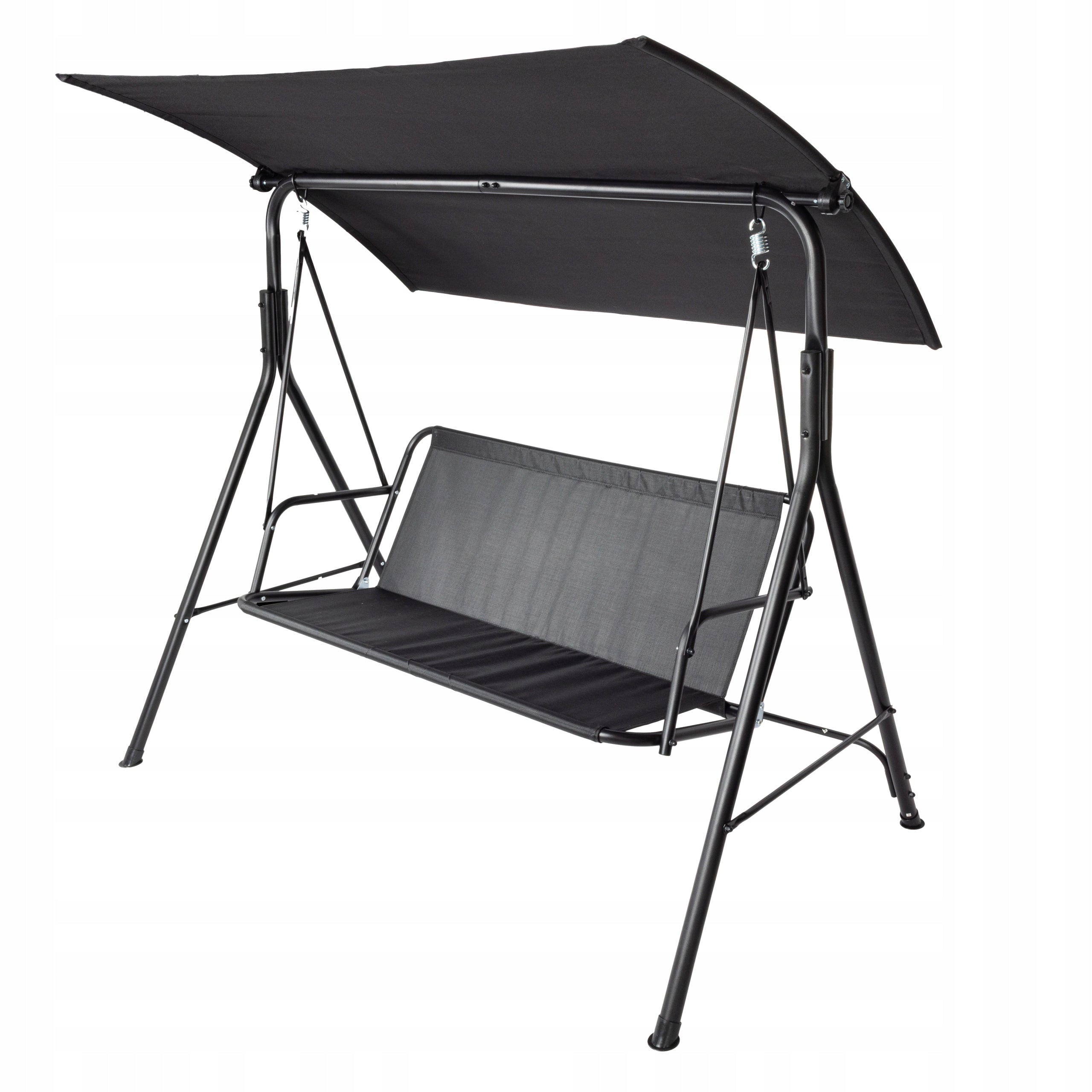 3 SEATER FREESTANDING METAL GARDEN SWING STRONG FOR BOKATO TERRACE Seat length 130 cm