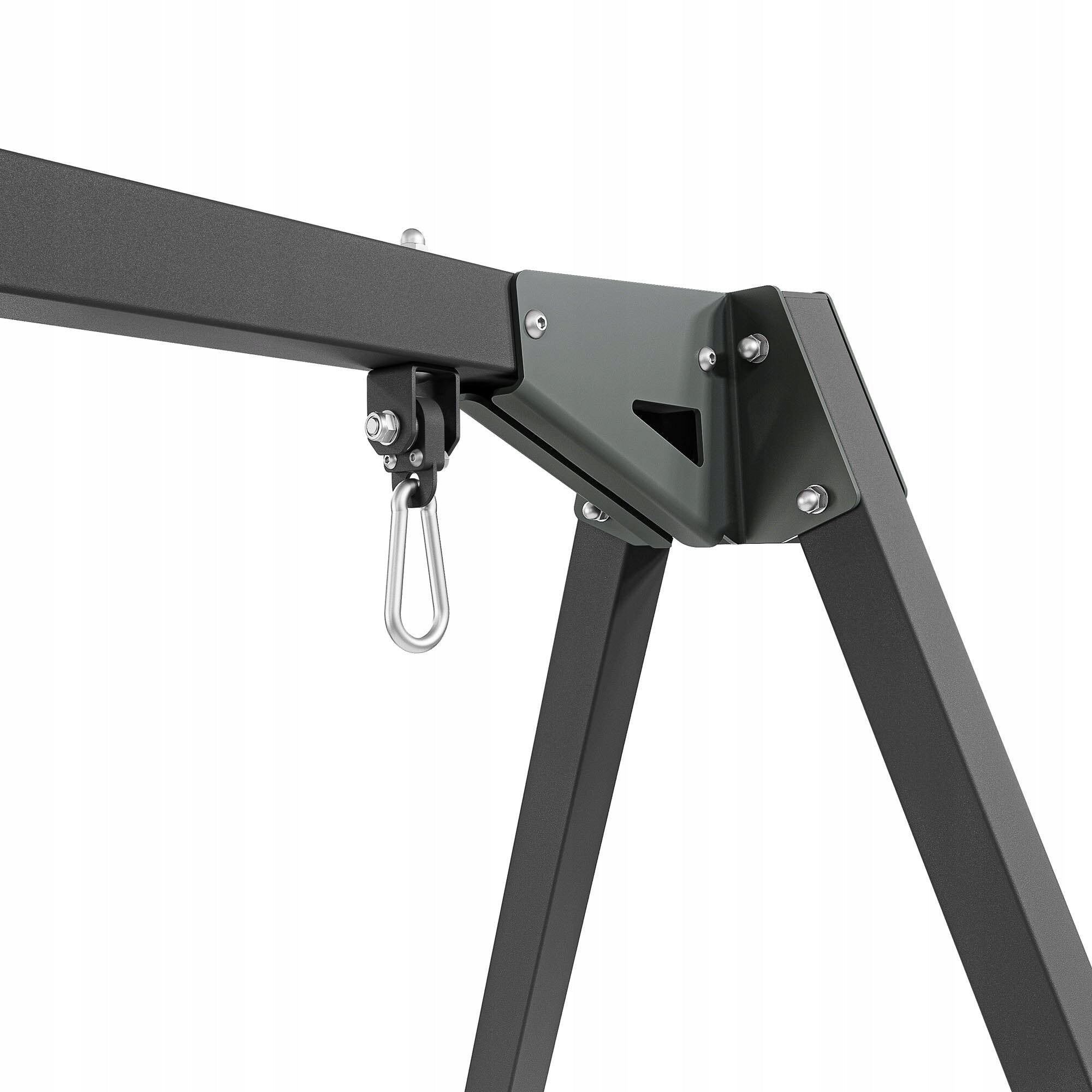 3-STATION SWING ON BEARINGS (FRAME) PREMIUM MO-014 Seat width 1 cm