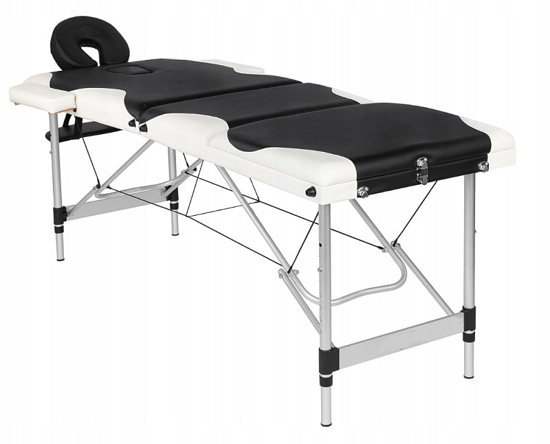 3-Segment Aluminum Massage Bed + COVER