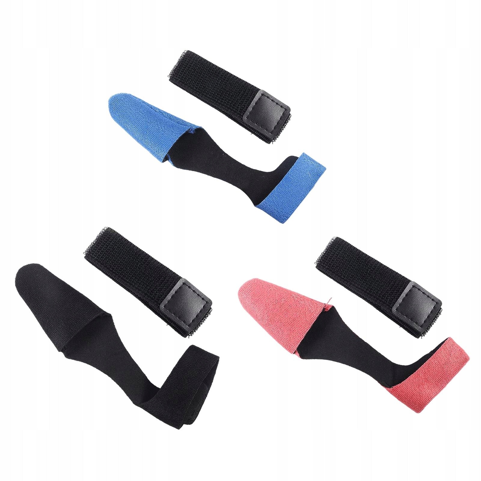 3 Set Fishing Rod Tip Cover and Tie, Wrapping Glove Fastener, Fastening