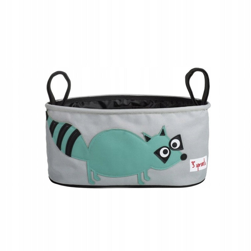 3 Sprouts Raccoon Stroller Organizer