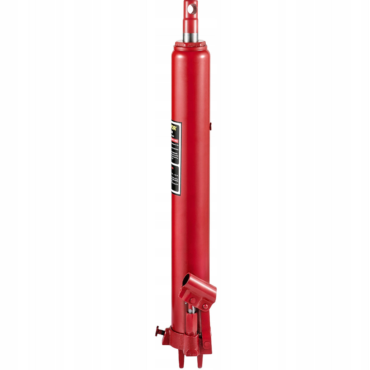 3 Ton Hydraulic Long Ram Jack Red Single Piston for Garage Engine Lift Manufacturer code ZGYYQJDHSDG3T
