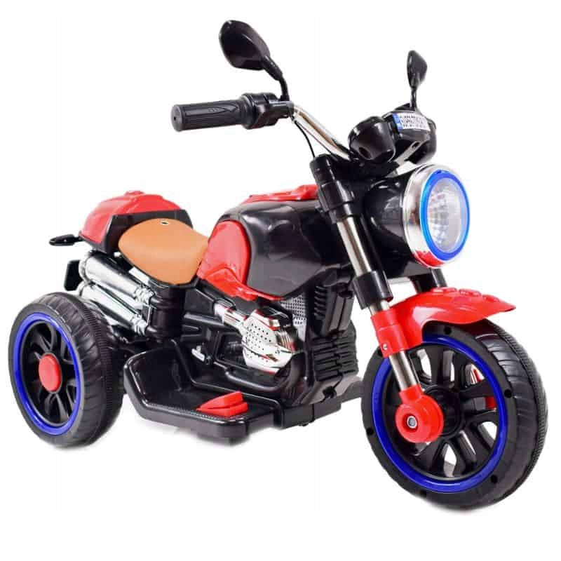 3 WHEEL MOTOR KS - 2 MOTORS, GLOWING WHEELS, SOFT SEAT,/5189 Packaging status original