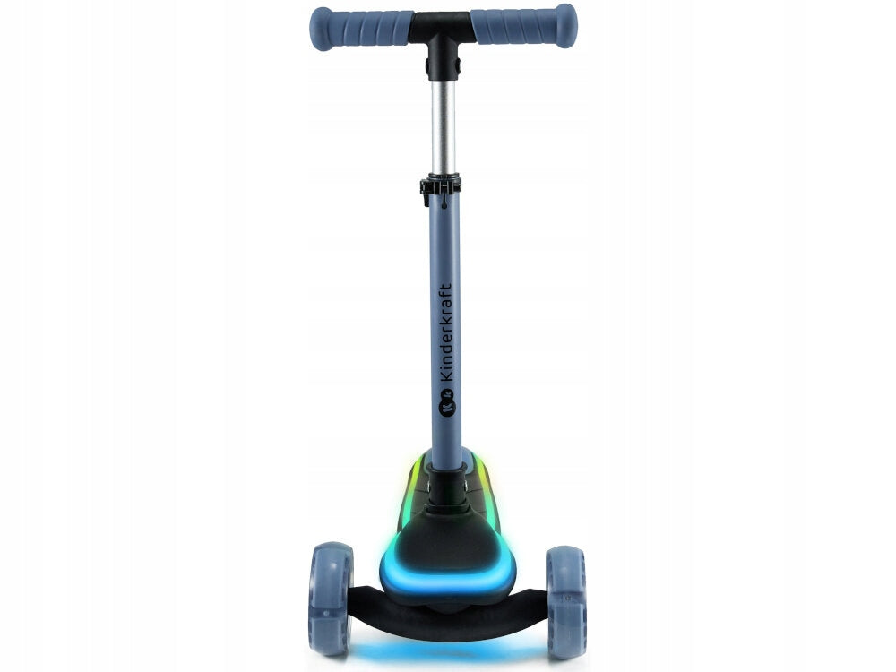 3-WHEEL Scooter for Kids KINDERKRAFT Raket Blue Information regarding product safety and compliance For use under direct adult supervision Not suitable for children under a certain age. For use under adult supervision The need to use protective measures. Do not use in traffic