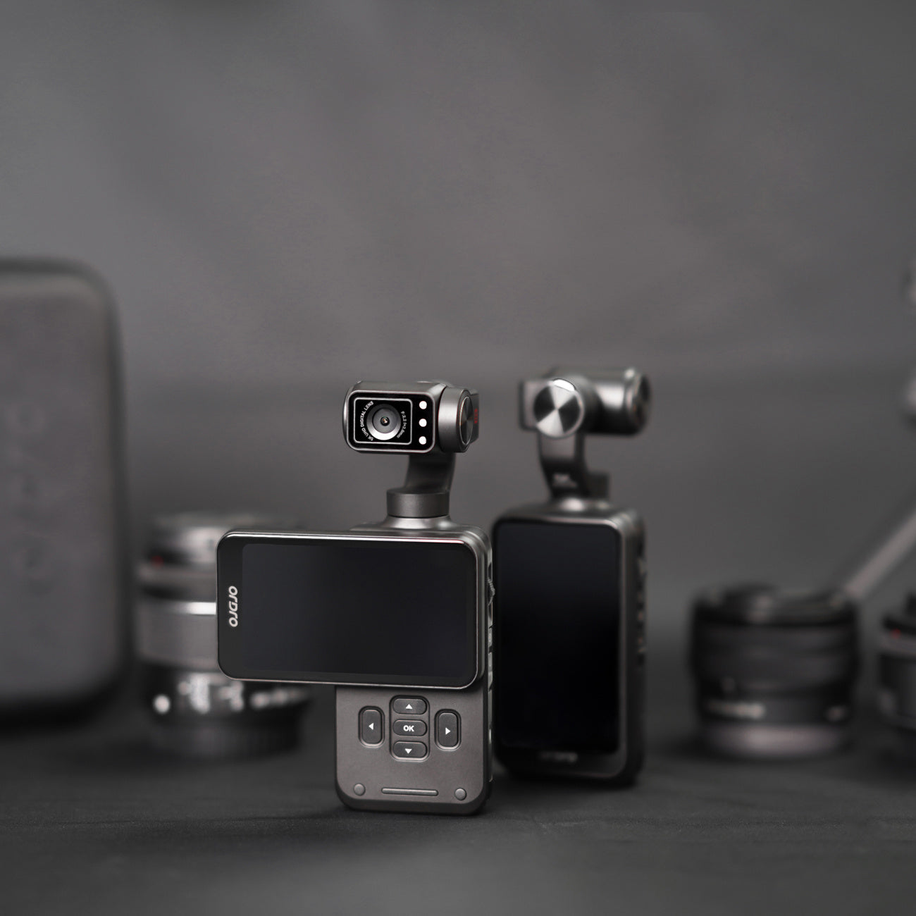 3-axis gimbal camera for Vlog YouTube Pocket M5 5K 3.5'' IPS
