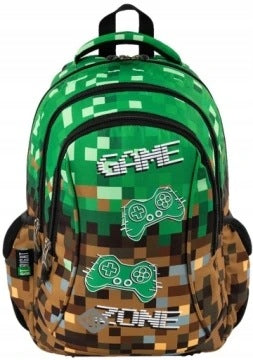 3-chamber backpack St.Right BP-26 Game Zone Pad St.Majewski