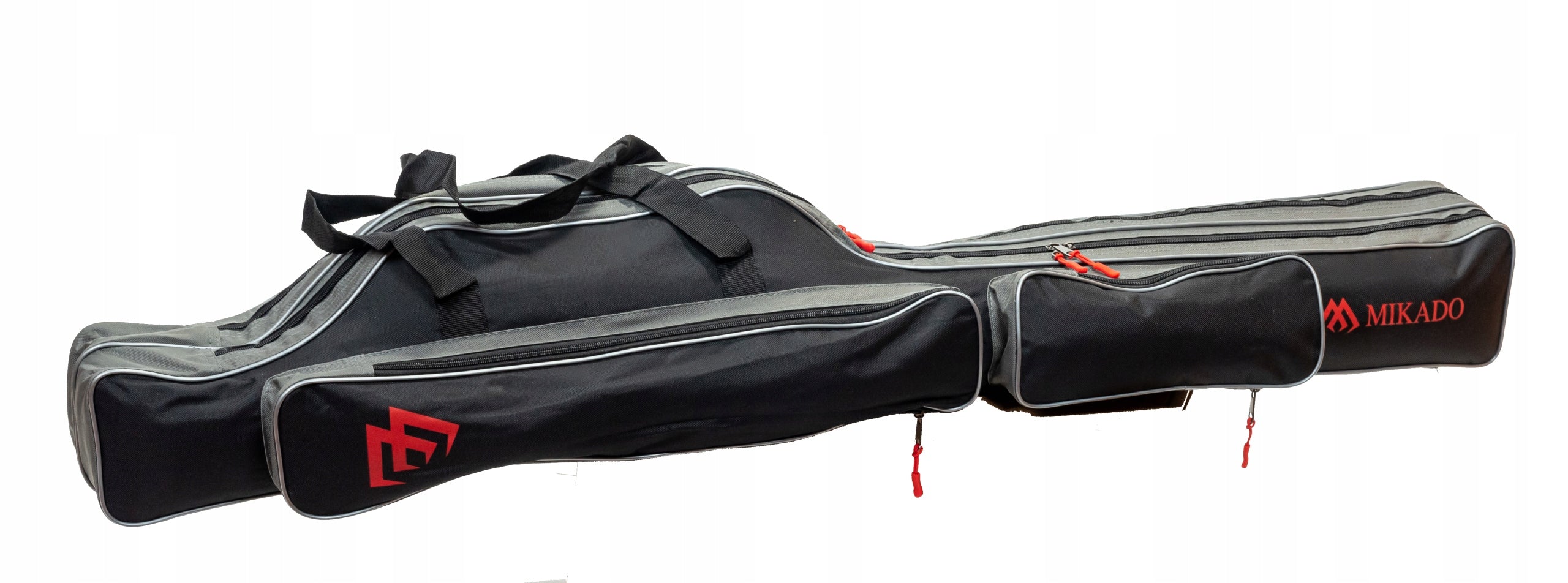 3 chamber rod cover 150 cm Mikado black fishing protective Brand Mikado
