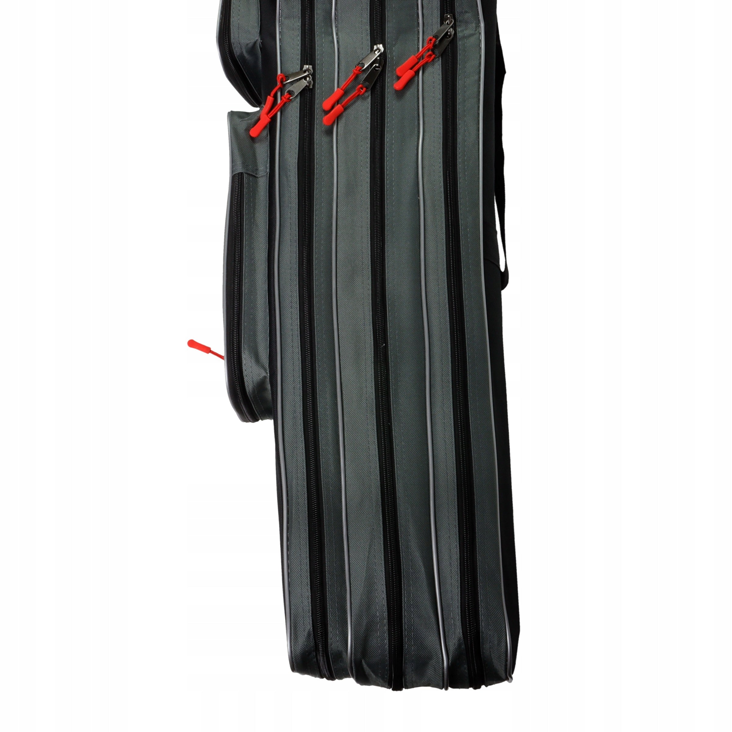 3 chamber rod cover 150 cm Mikado black fishing protective Color black