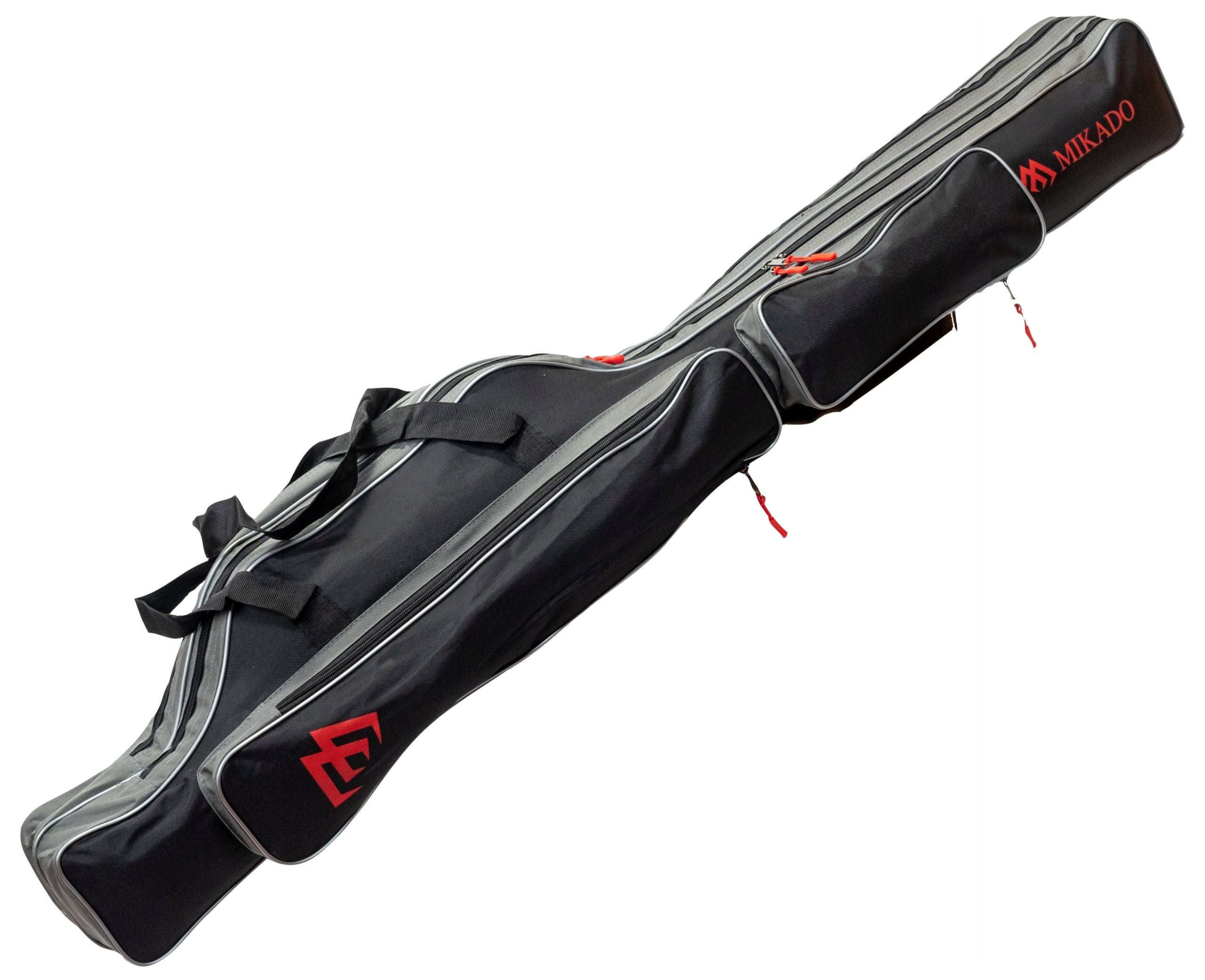 3 chamber rod cover 150 cm Mikado black fishing protective Manufacturer code UWD-04203B-150