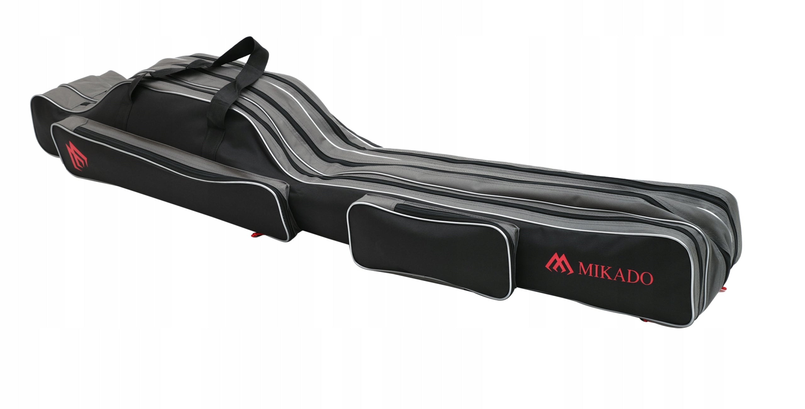 3 chamber rod cover 150 cm Mikado black fishing protective