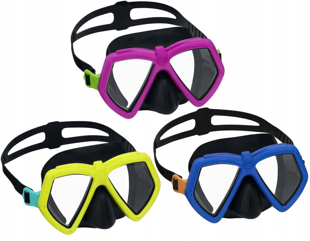 3 colors diving mask glasses Bestway 7+ 22040 Brand Bestway