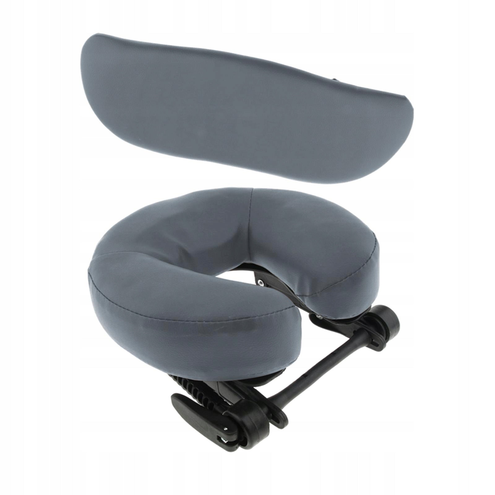 3 in 1 Comfortable Massage Table Face Cradle Cushion with Arm Navy Blue
