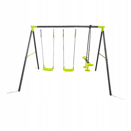 3-in-1 Deluxe Garden Swing – Single Frame, Swing for Two Manufacturer code 01.028.09.006
