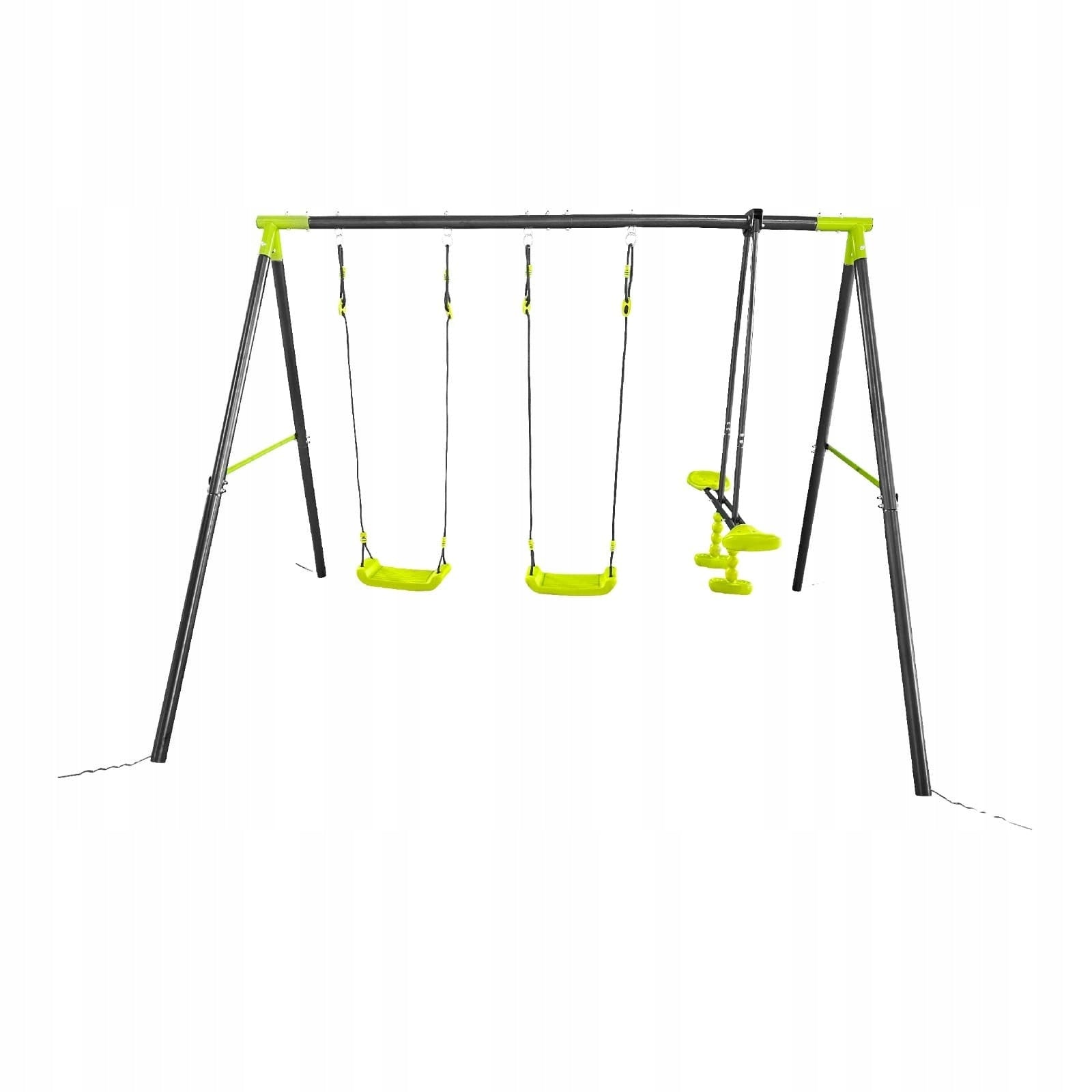 3-in-1 Deluxe Garden Swing – Single Frame, Swing for Two