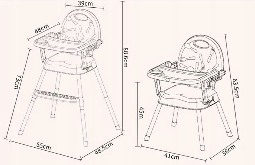 3-in-1 Highchair Seat EAN (GTIN) 5900718378109