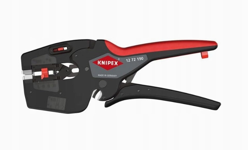 3-in-1 NexStrip KNIPEX 12 72 190 pliers Brand Knipex