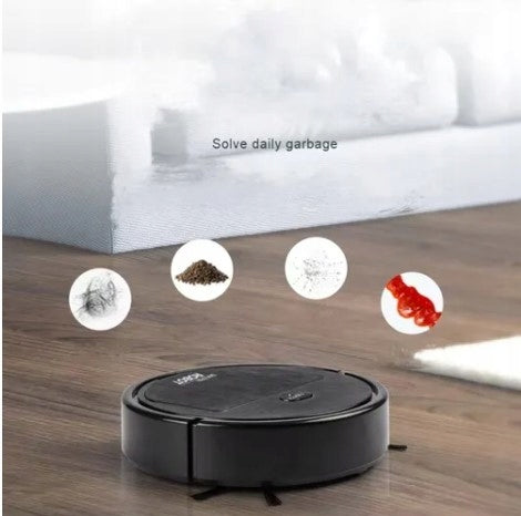 3-in-1 Smart Mop Vacuum Cleaner Black EAN (GTIN) 0792172970068