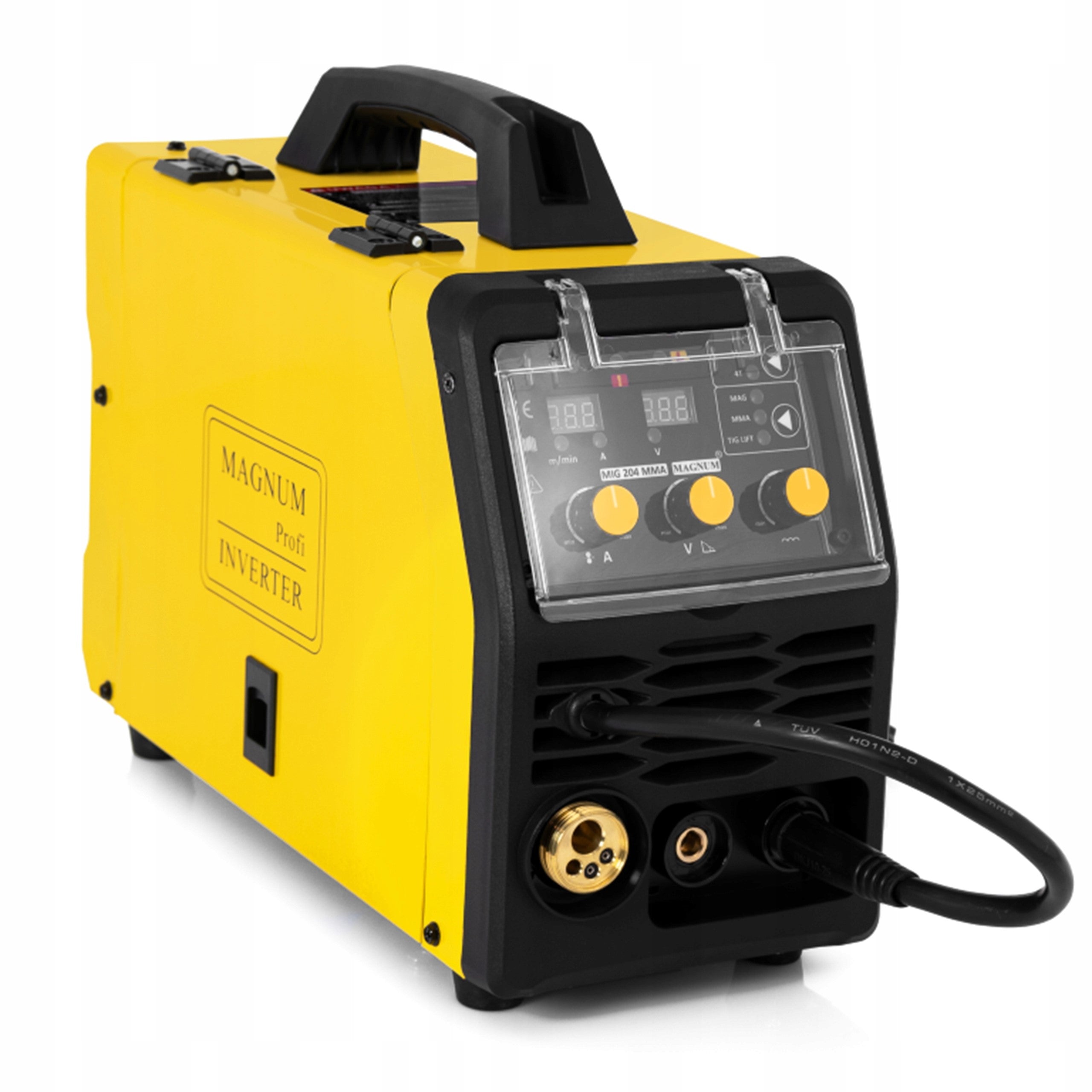 3-in-1 Welder MAGNUM MIG MAG 204 MMA 230V 200A TIG LIFT 2T/4T ARC FORCE IGBT Packaging status original