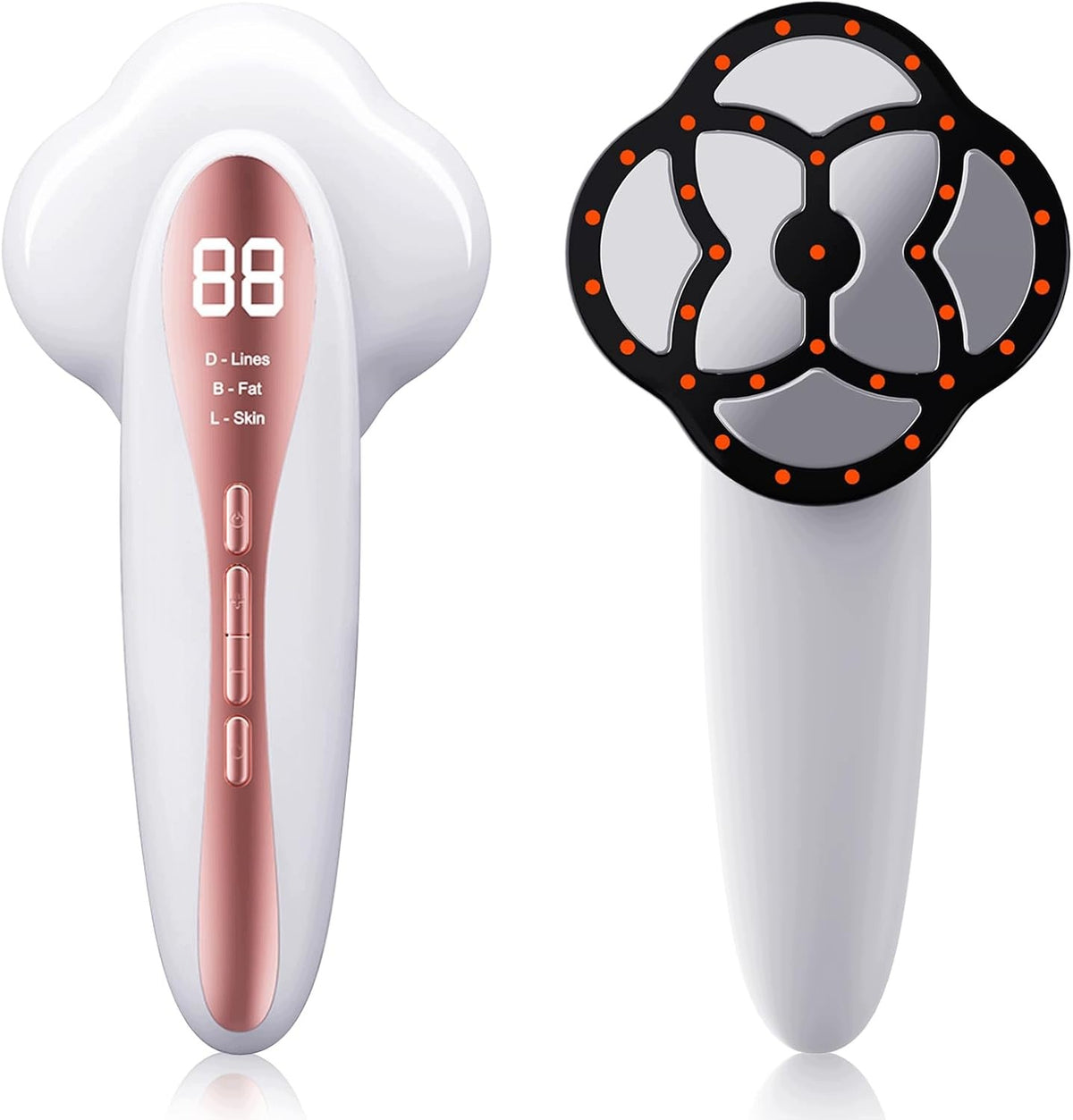 3-in-1 Wireless Handheld Anti-Cellulite Massager for Waist, Belly, and Buttocks