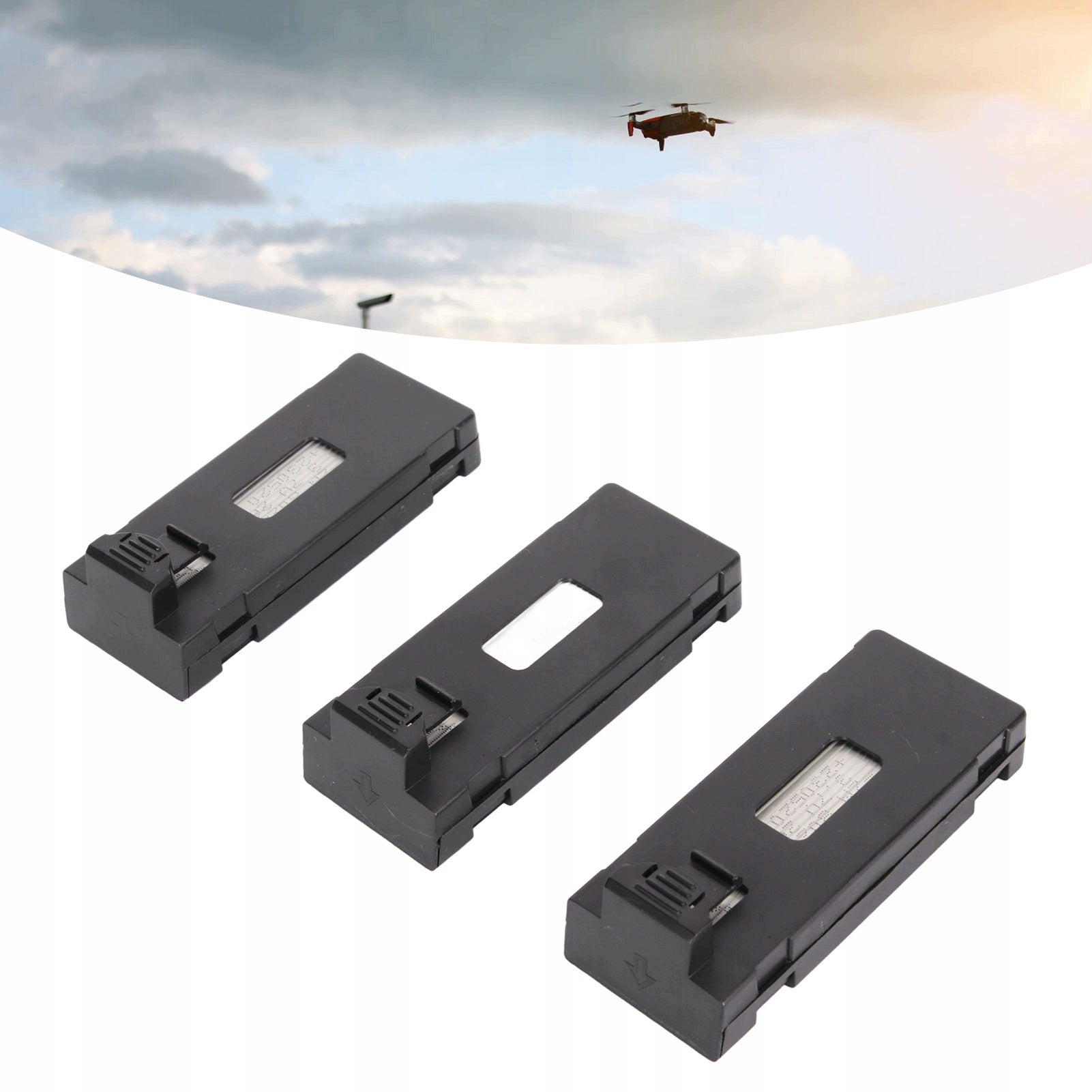 3 pcs battery for drone 2600MAH 3,7V battery Brand no brand