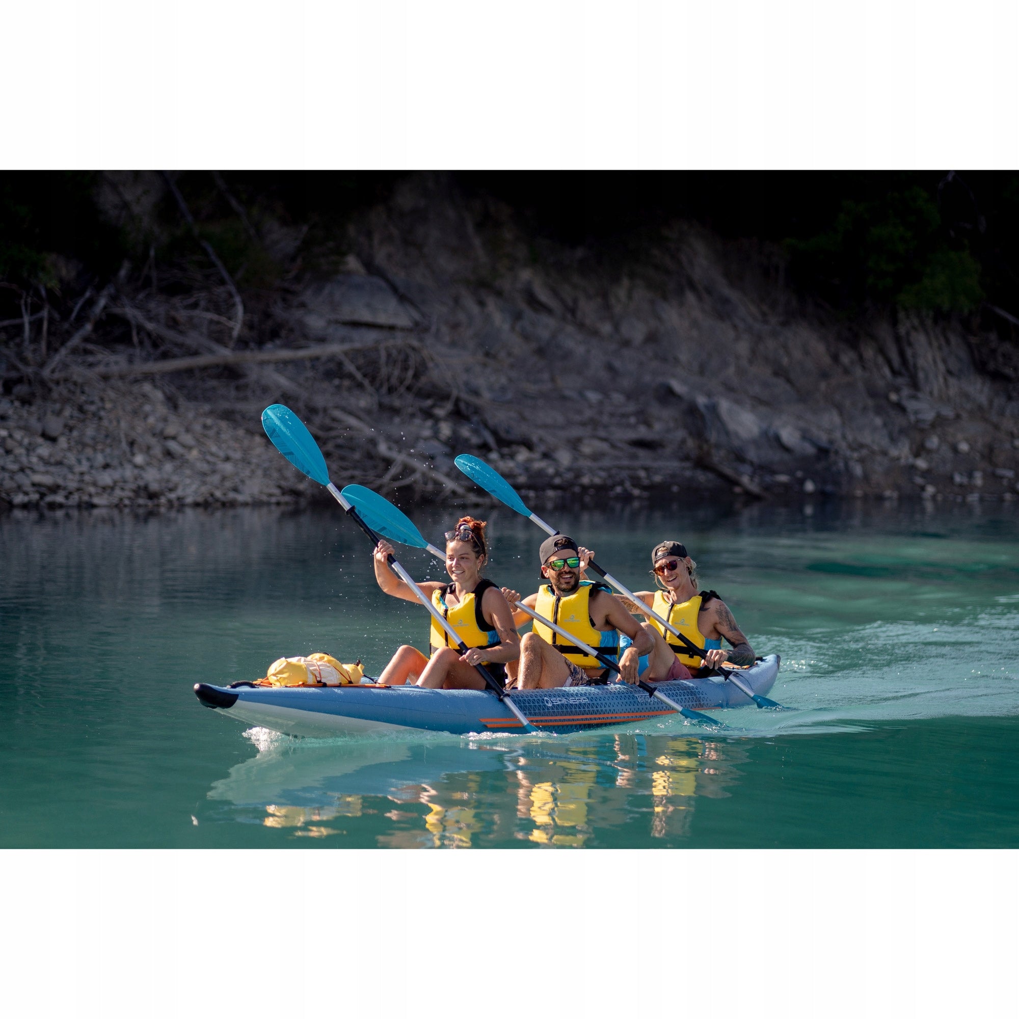3-person pumped kayak SPINERA Tenaya 160 475 cm Length 475 cm