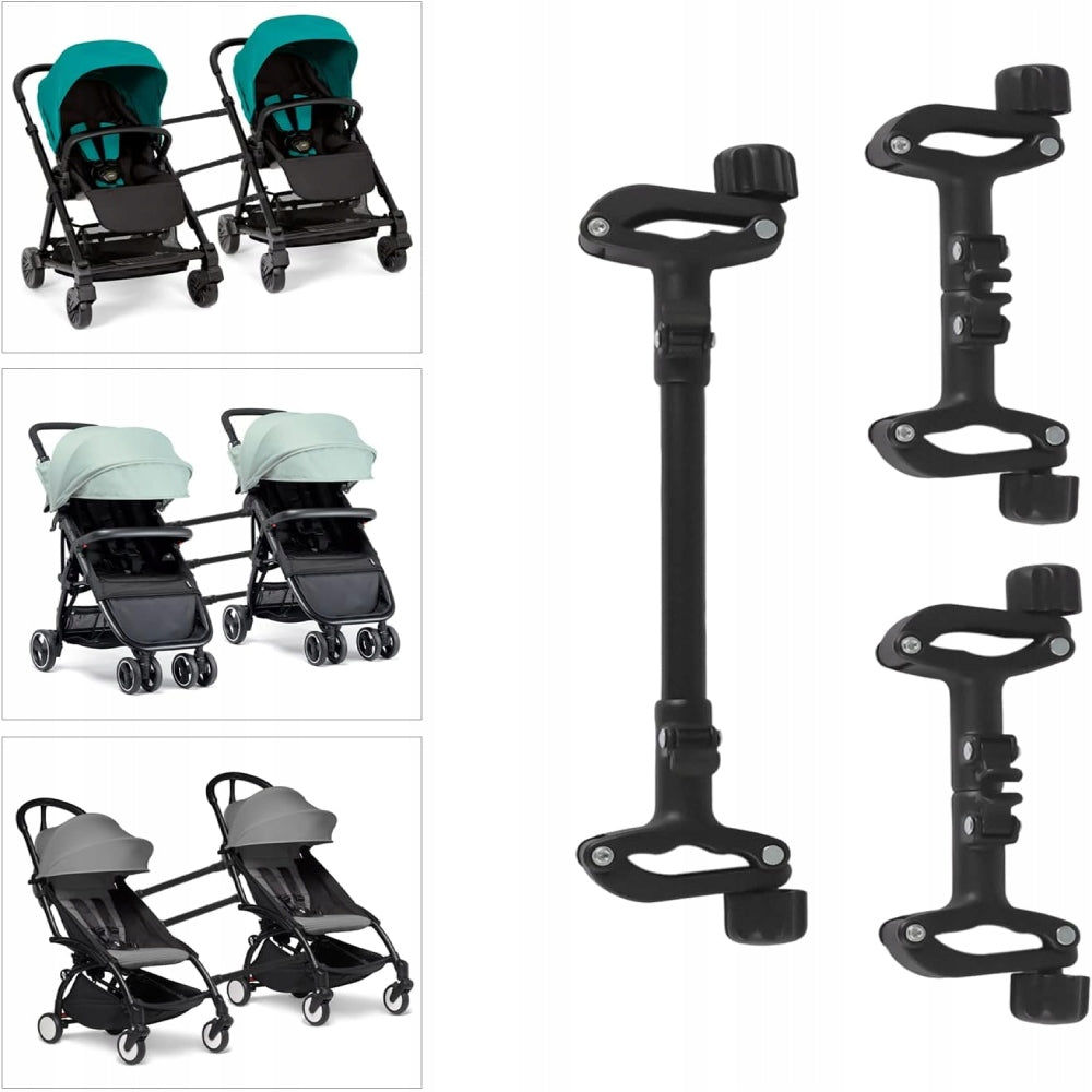 3 pieces of trolley connectors, change 2 trolleys into tandem trolley
